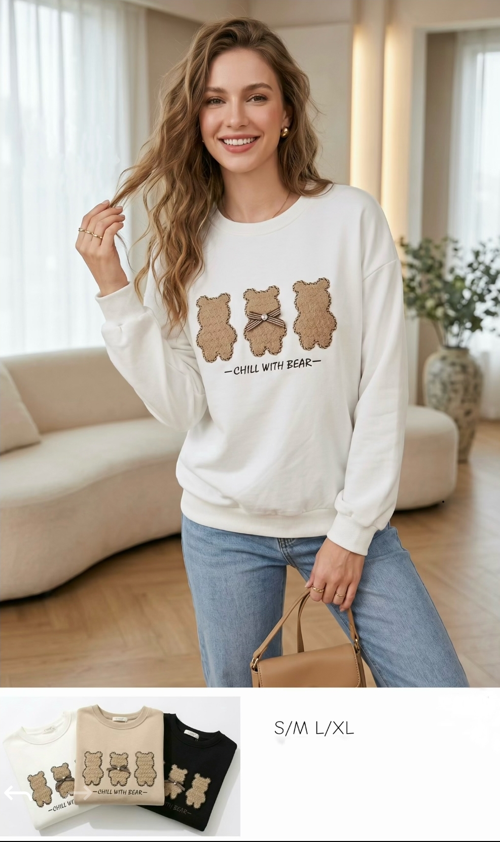 TEDDY SWEATER