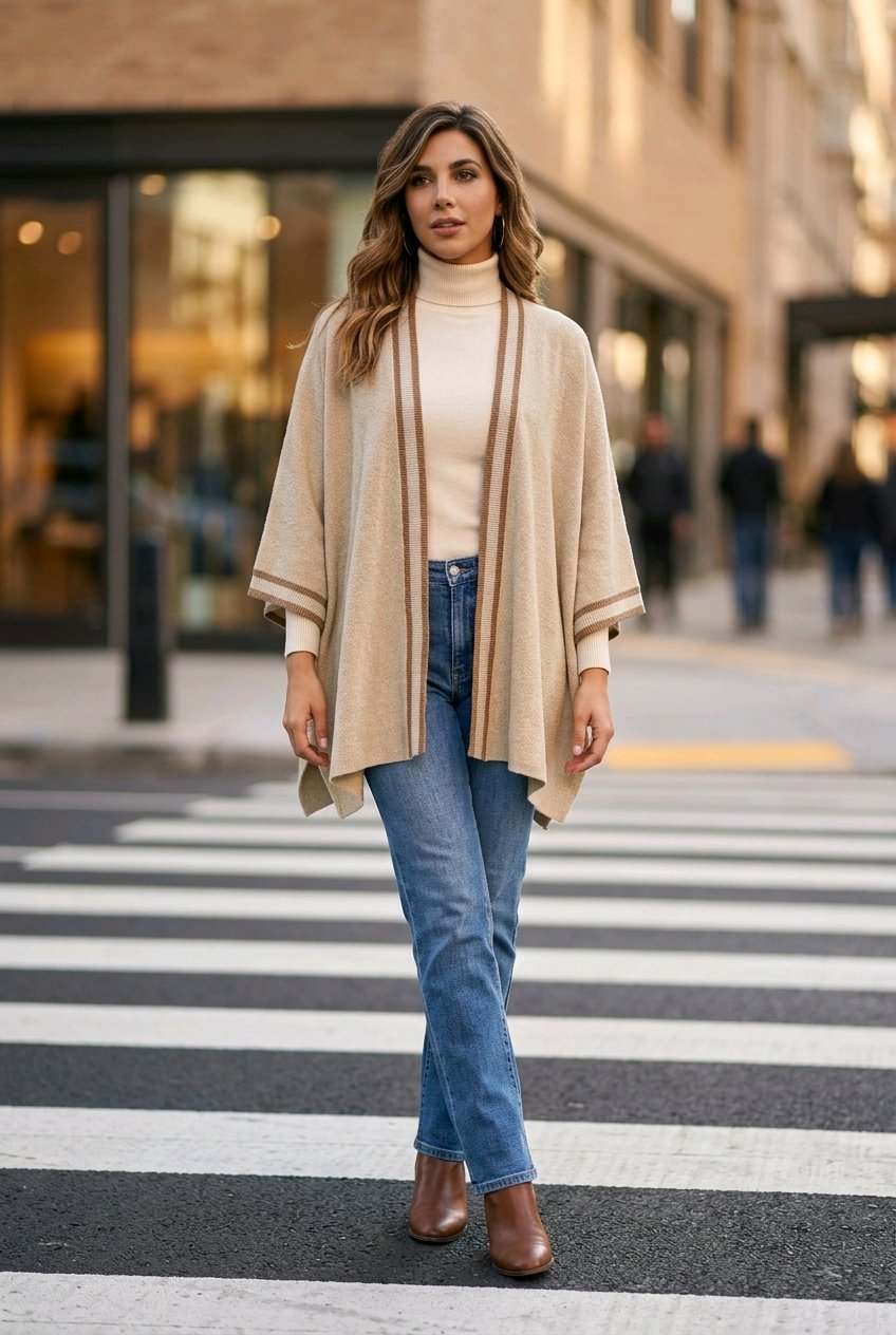 Gold open Cardigan