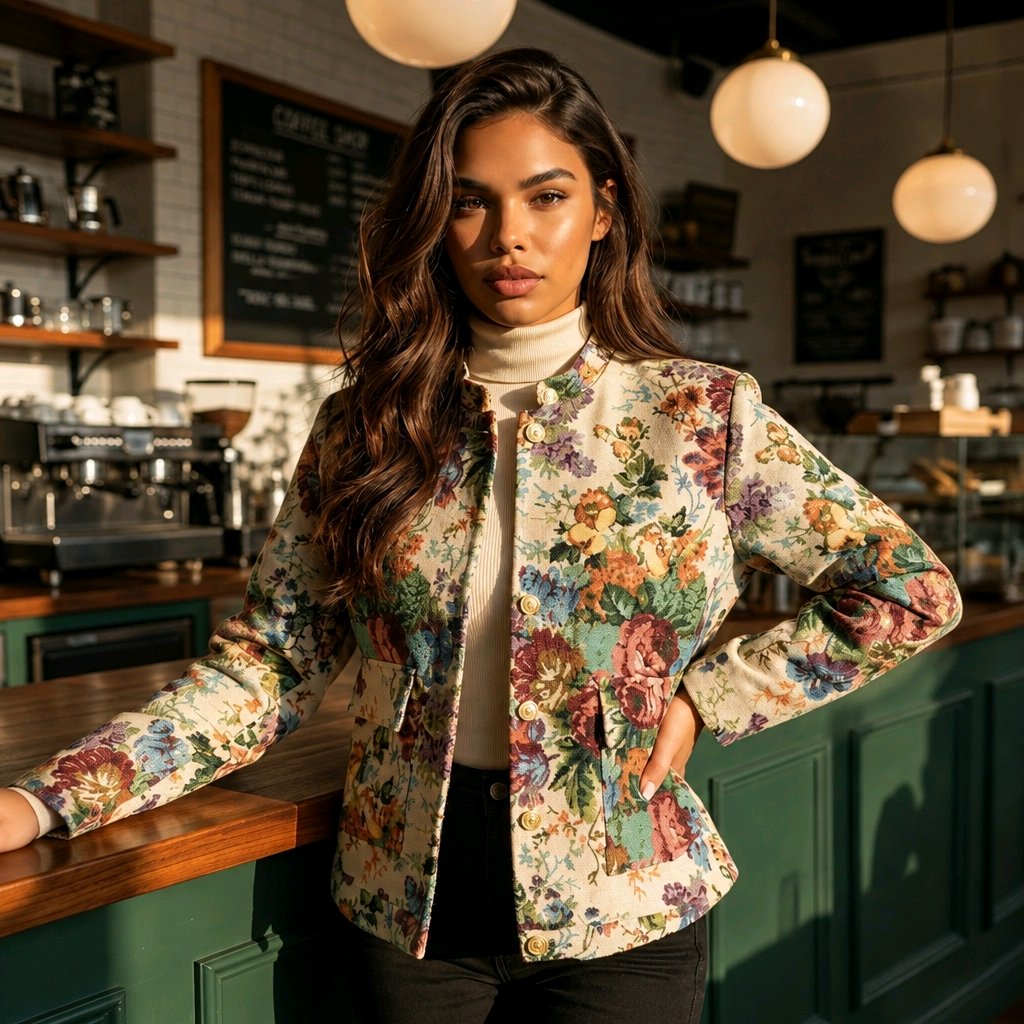 Tapastry jacket
