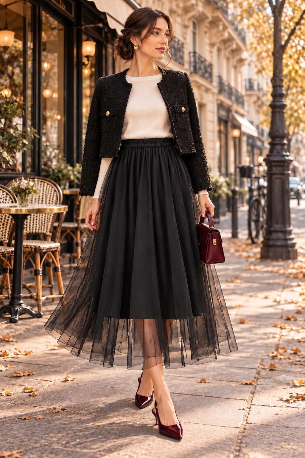 Tulle skirt