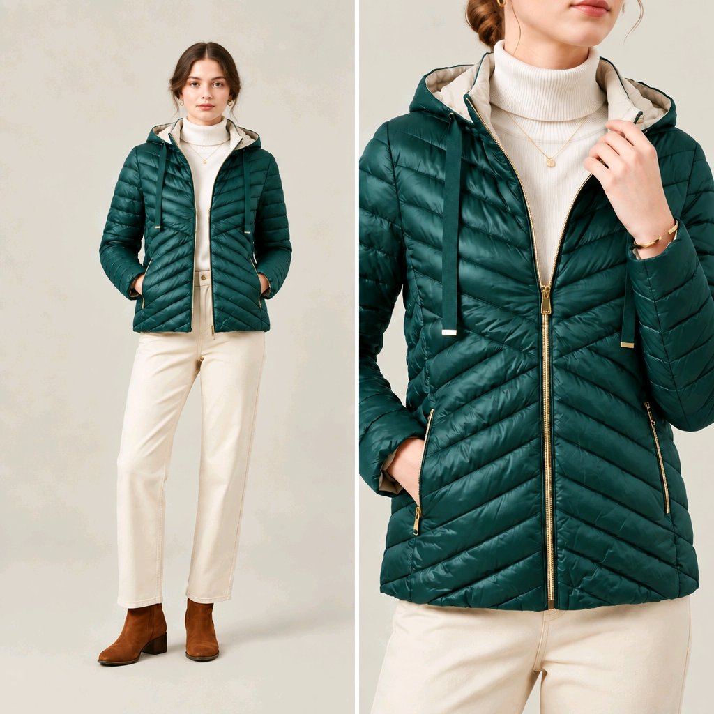 Reversible light jacket